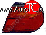 2 199 р. Правый фонарь задний (на универсал, внешний, красно-жёлтый) DEPO Nissan Almera N15 седан дорестайлинг (1995-1998)  с доставкой в г. Вологда