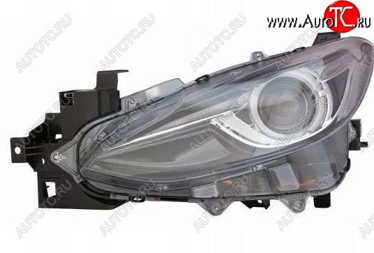 28 499 р. Левая фара передняя (под корректор, диодная, ксенон) DEPO Mazda 3/Axela BM дорестайлинг седан (2013-2016)  с доставкой в г. Вологда
