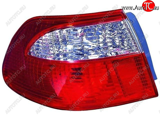 4 749 р. Левый фонарь задний (внешний) DEPO  Mazda 626  GF (1999-2002) рестайлинг седан  с доставкой в г. Вологда