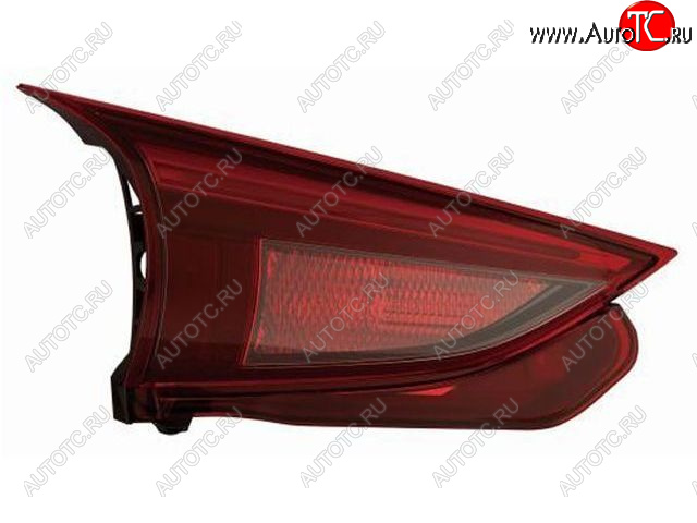 3 899 р. Левый фонарь задний (диодный, внутренний) DEPO Mazda 3/Axela BM рестайлинг, хэтчбэк (2016-2019)  с доставкой в г. Вологда