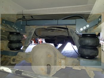 21 999 р. Комплект вспомогательной пневмоподвески на заднюю ось Aride Iveco Daily фургон (2014-2019)  с доставкой в г. Вологда. Увеличить фотографию 4