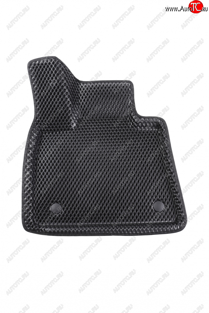5 699 р. Коврики в салон EVA (3D, ромб, чёрные) Seintex BMW X5 G05 (2018-2022)  с доставкой в г. Вологда