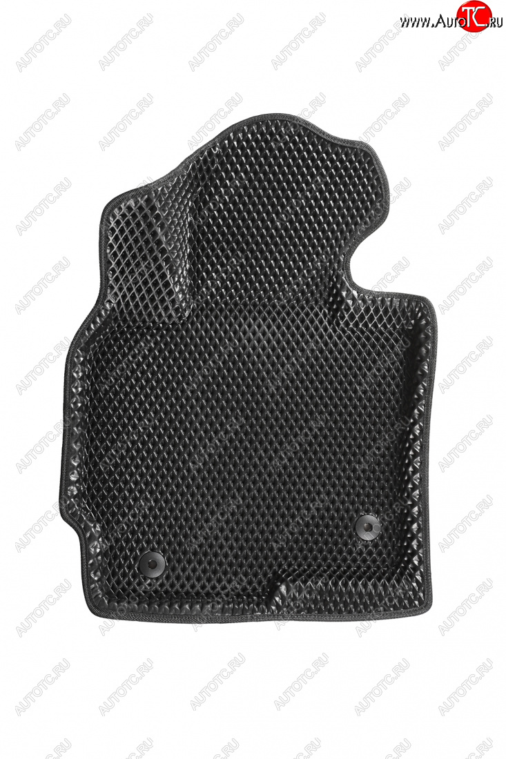 5 499 р. Коврики в салон EVA (3D, ромб, чёрные) Seintex Mazda CX-5 KE рестайлинг (2015-2017)  с доставкой в г. Вологда