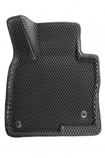 5 399 р. Коврики в салон EVA (3D, ромб, чёрные) Seintex Mazda CX-5 KF (2016-2025)  с доставкой в г. Вологда. Увеличить фотографию 2