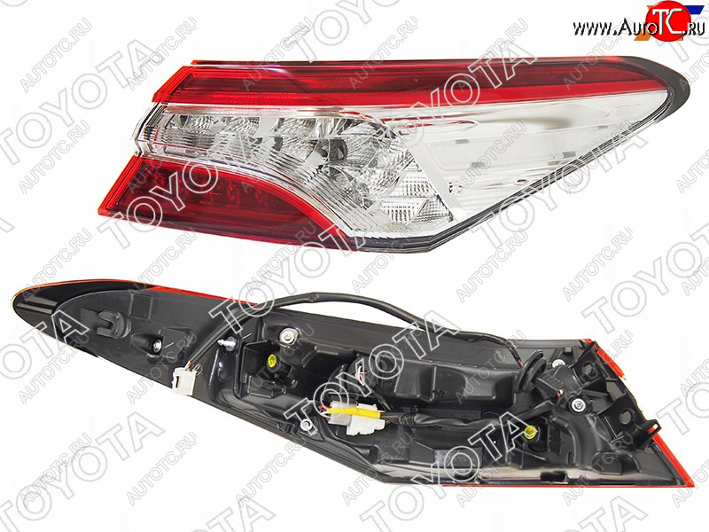 36 999 р. Правый фонарь задний (LED) TOYOTA Toyota Camry XV70 дорестайлинг (2017-2021)  с доставкой в г. Вологда