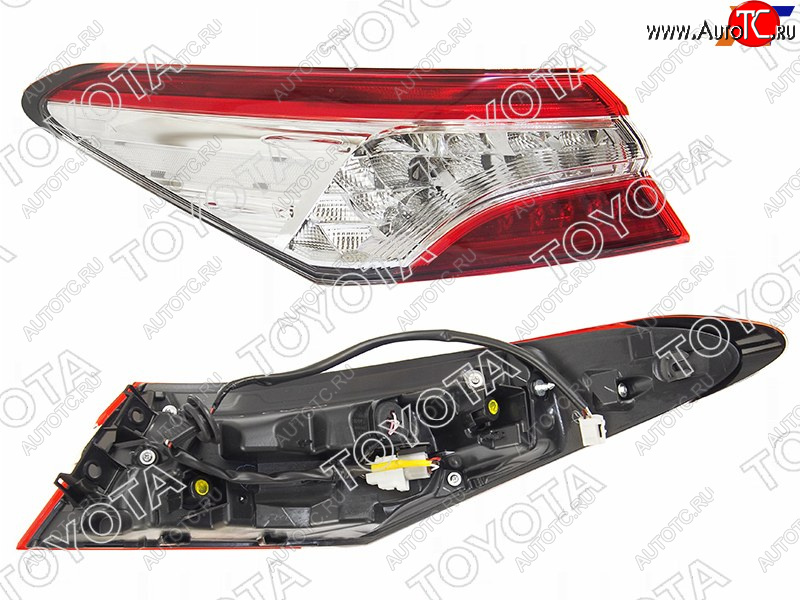 36 999 р. Левый фонарь задний (LED) TOYOTA Toyota Camry XV70 дорестайлинг (2017-2021)  с доставкой в г. Вологда