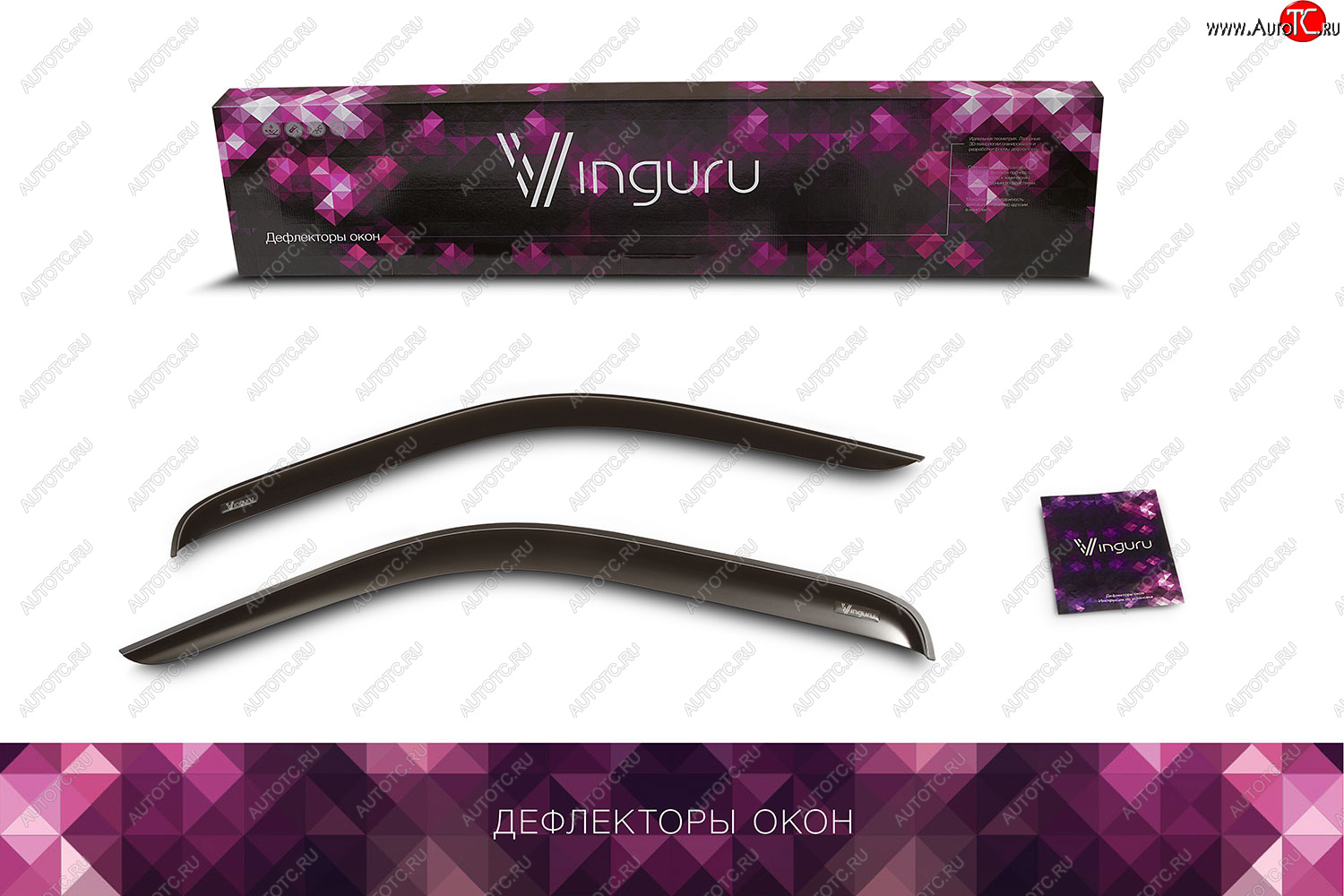 2 799 р. Дефлекторы окон Vinguru CITROEN Jumper 250 (2006-2014)  с доставкой в г. Вологда
