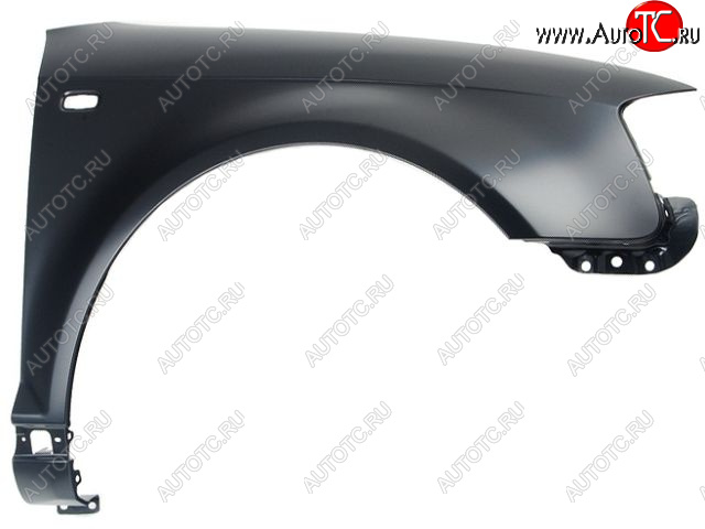 4 899 р. Правое крыло переднее (с отверстием под повторитель поворота, Тайвань) BodyParts Audi A3 8PA хэтчбэк 5 дв. 2-ой рестайлинг (2008-2010) (Неокрашенное)  с доставкой в г. Вологда