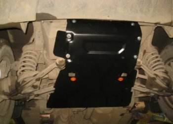 14 999 р. Защита картера и рулевых тяг (V-1,7) Alfeco  Chevrolet Niva  2123 (2002-2020), Лада 2123 (Нива Шевроле) (2002-2020) (Алюминий 4 мм)  с доставкой в г. Вологда. Увеличить фотографию 2