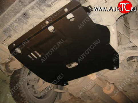 13 649 р. Защита картера двигателя и КПП (V-1,8; 2,0) Alfeco  CITROEN C5 ( RD,  RW) (2008-2017) дорестайлинг, седан, доресталийнг, универсал (Алюминий 4 мм)  с доставкой в г. Вологда