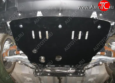 14 549 р. Защита картера двигателя и КПП (кроме V-2,0 HDI) Alfeco  CITROEN Berlingo  M49 (1996-2003) дорестайлинг (Алюминий 4 мм)  с доставкой в г. Вологда