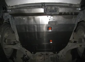 4 799 р. Защита картера двигателя и КПП (V-2,3) Alfeco  Ford Escape  2 (2008-2012) (Сталь 2 мм)  с доставкой в г. Вологда. Увеличить фотографию 2