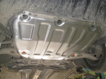 15 499 р. Защита картера и КПП Alfeco Ford C-max Mk1 рестайлинг (2007-2010) (Алюминий 4 мм)  с доставкой в г. Вологда. Увеличить фотографию 2