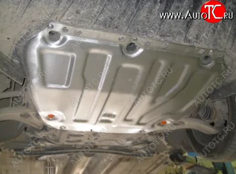 15 499 р. Защита картера двигателя и КПП Alfeco  Ford Grand C-Max  C344 (2010-2015) (Алюминий 4 мм)  с доставкой в г. Вологда