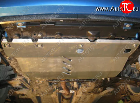 10 899 р. Защита картера двигателя и КПП Alfeco  CITROEN C3 Picasso ( дорестайлинг,  рестайлинг) (2008-2017) (Алюминий 4 мм)  с доставкой в г. Вологда