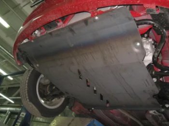 16 299 р. Защита картера двигателя и КПП Alfeco  FAW V2 (2010-2015) (Алюминий 4 мм)  с доставкой в г. Вологда. Увеличить фотографию 2