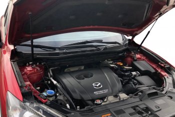 3 499 р. Комплект упоров капота Arbori Mazda CX-5 KF (2016-2025)  с доставкой в г. Вологда. Увеличить фотографию 2
