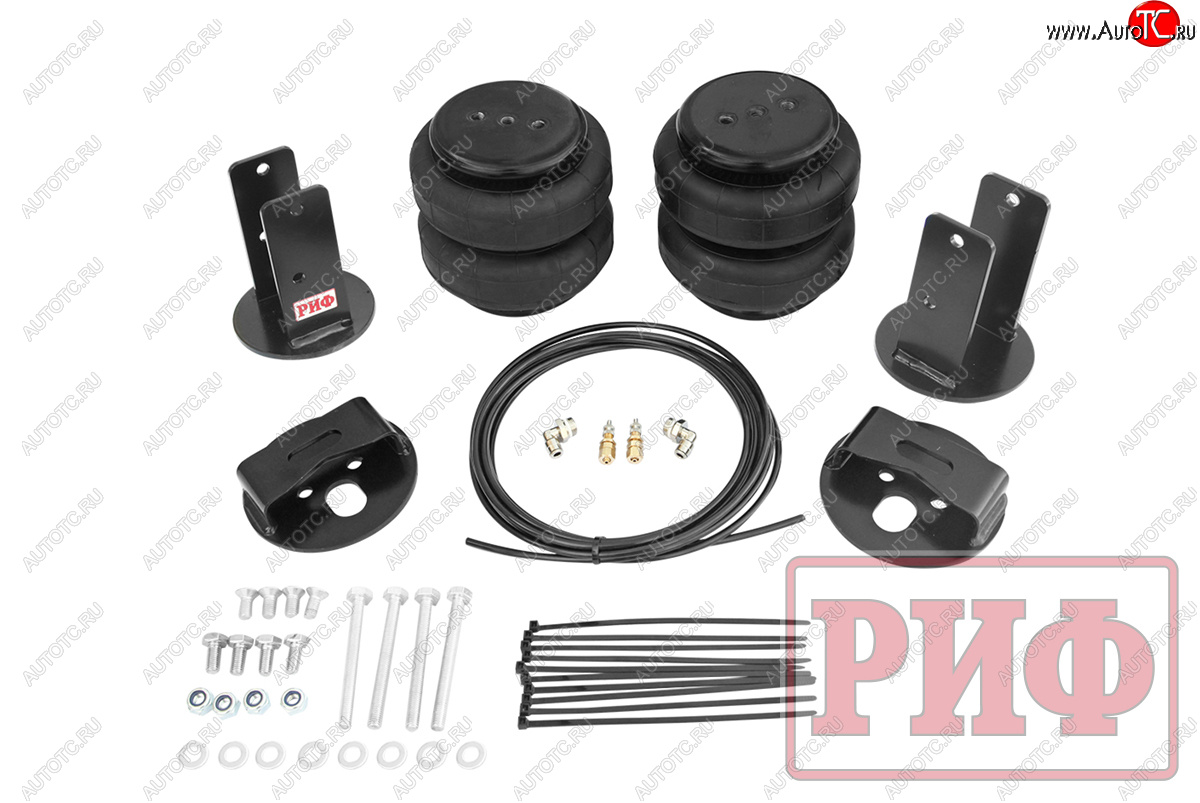 27 249 р. Пневмоподвеска на задний мост (для стандартной подвески) РИФ Isuzu D-Max RT85,TFR ExtendedCab рестайлинг (2015-2021)  с доставкой в г. Вологда