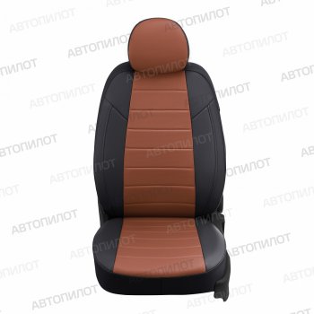 13 849 р. Чехлы на сиденья (экокожа, 40/60) Автопилот Audi A3 8VS седан дорестайлинг (2012-2016)  с доставкой в г. Вологда. Увеличить фотографию 3