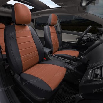 13 849 р. Чехлы на сиденья (экокожа, 40/60) Автопилот Audi A3 8VS седан дорестайлинг (2012-2016)  с доставкой в г. Вологда. Увеличить фотографию 7