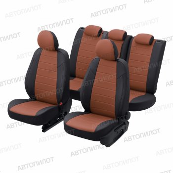 13 849 р. Чехлы на сиденья (экокожа, 40/60) Автопилот Audi A3 8VS седан дорестайлинг (2012-2016)  с доставкой в г. Вологда. Увеличить фотографию 6