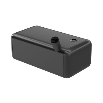 Бак топливный (ан. 220694-1102010, 30 л 165х298х645, инж) БАКОР АНТИКОР Уаз Буханка 452 2206 микроавтобус (1965-2025) (крышка резьбовая, без комплектующих)