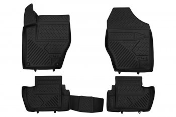 1 999 р. Коврики 3D в салон CITROEN C4L, 2013- 4 шт. (полиуретан)  Ситроен С4 CITROEN c000000186  с доставкой в г. Вологда. Увеличить фотографию 1
