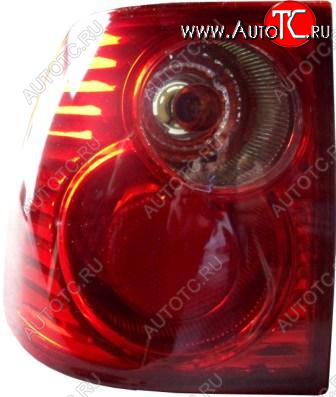 1 339 р. Левый фонарь задний (внешний) BodyParts  Chery Amulet (Corda)  A15 (2003-2010) лифтбэк  с доставкой в г. Вологда