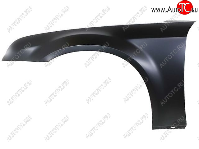 4 799 р. Левое крыло переднее (с отверстием под повторитель поворота, Тайвань) BodyParts  Chrysler 300C  LX (2004-2011) седан (Неокрашенное)  с доставкой в г. Вологда