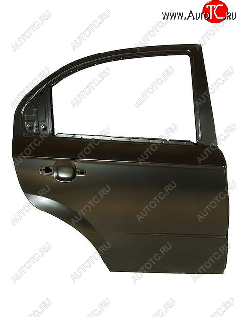 13 799 р. Правая дверь задняя BodyParts  Chevrolet Aveo  T250 (2006-2011) седан рестайлинг (Неокрашенная)  с доставкой в г. Вологда