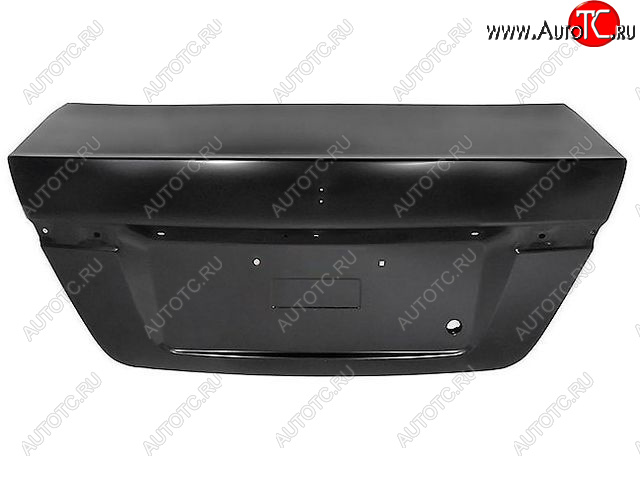 12 749 р. Крышка багажника BodyParts  Chevrolet Aveo  T250 (2006-2011) седан рестайлинг (Неокрашенная)  с доставкой в г. Вологда
