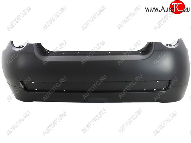 4 799 р. Бампер задний BodyParts  Chevrolet Aveo  T250 (2006-2011) хэтчбек 5 дв рестайлинг (Неокрашенный)  с доставкой в г. Вологда