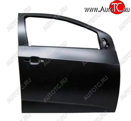 15 399 р. Правая дверь передняя BodyParts  Chevrolet Aveo  T300 (2011-2015) седан, хэтчбек (Неокрашенная)  с доставкой в г. Вологда