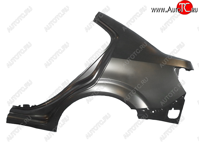 15 499 р. Левое крыло заднее BodyParts  Chevrolet Aveo  T300 (2011-2015) седан (Неокрашенное)  с доставкой в г. Вологда