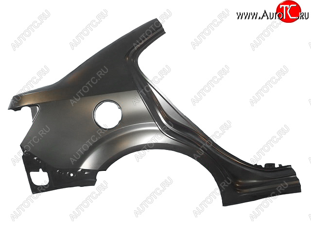 14 449 р. Правое крыло заднее BodyParts Chevrolet Aveo T300 седан (2011-2015) (Неокрашенное)  с доставкой в г. Вологда