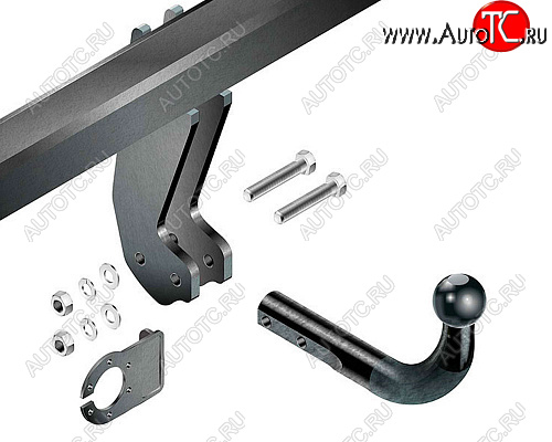 22 699 р. Фаркоп (тягово-сцепное устройство) Aragon Aragon CITROEN C4 B7 хэтчбэк 5 дв. (2011-2018) (тип шара A (условно съемный))  с доставкой в г. Вологда