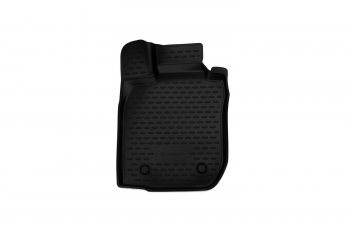 1 269 р. Коврик 3D в салон подходит для RENAULT Duster 2WD, 2011-2015, передний левый, 1 шт. (полиуретан)  Рено Дастер Element element3d01201210k.fl  с доставкой в г. Вологда. Увеличить фотографию 1