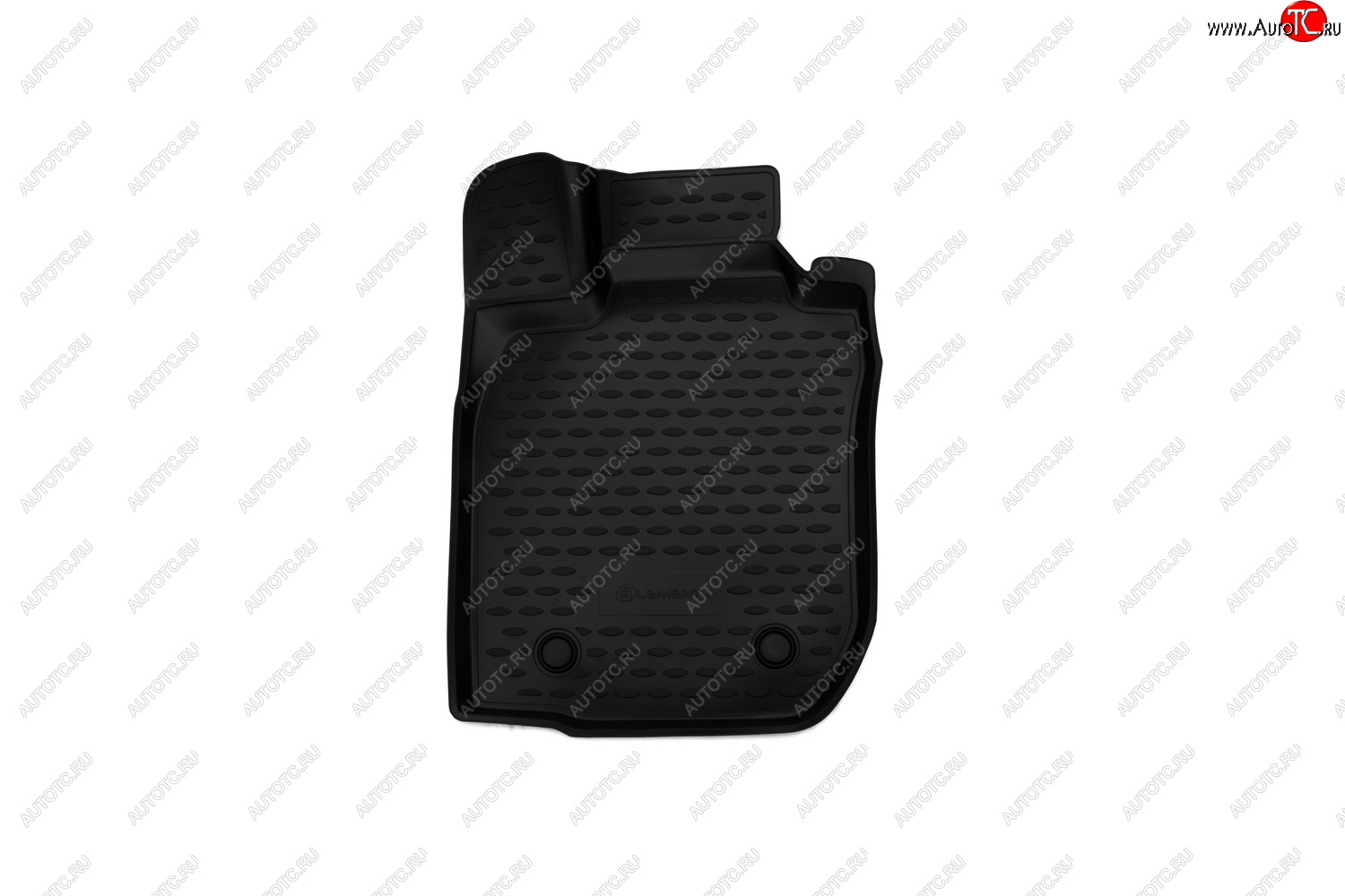 1 269 р. Коврик 3D в салон подходит для RENAULT Duster 2WD, 2011-2015, передний левый, 1 шт. (полиуретан)  Рено Дастер Element element3d01201210k.fl  с доставкой в г. Вологда