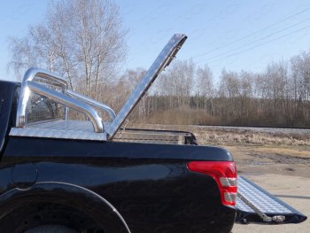 66 999 р. Крышка багажника (алюминий) TCC Fiat Fullback (2016-2018)  с доставкой в г. Вологда. Увеличить фотографию 2