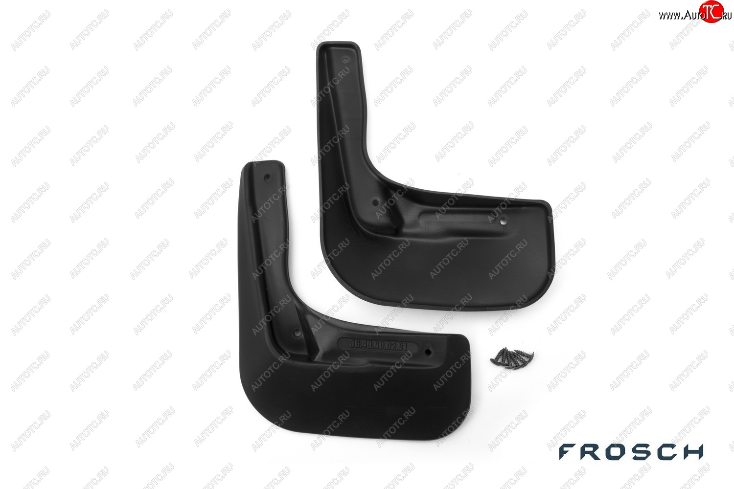 4 799 р. Брызговики задние FROSCH Nissan Almera G15 седан (2012-2019)  с доставкой в г. Вологда