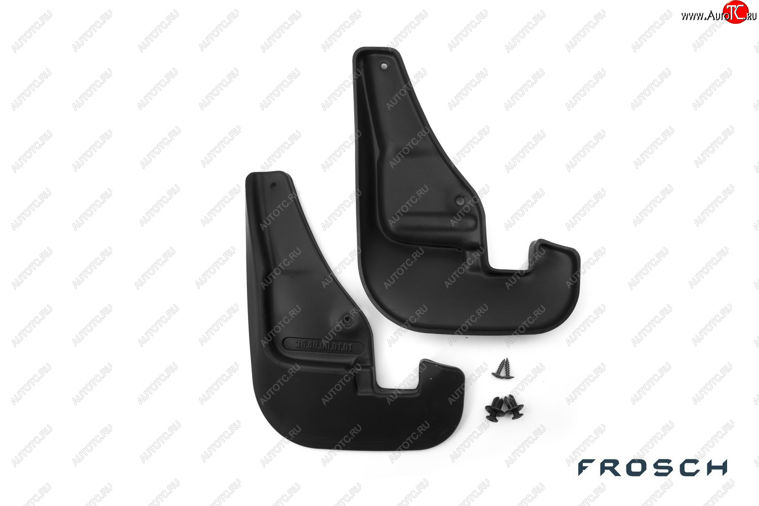 4 799 р. Брызговики передние FROSCH Nissan Almera G15 седан (2012-2019)  с доставкой в г. Вологда