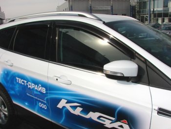 1 239 р. Дефлекторы окон pro-series FORD KUGA 2013-2016, 2017-  Форд Куга FORD fsh.0080.000050  с доставкой в г. Вологда. Увеличить фотографию 1