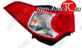 2 899 р. Левый фонарь задний (внешний) BodyParts  Honda Accord  8 CU (2008-2013) седан дорестайлинг, седан рестайлинг  с доставкой в г. Вологда