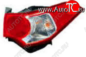 2 589 р. Правый фонарь задний (внешний) BodyParts Honda Accord 8 CU седан дорестайлинг (2008-2011)  с доставкой в г. Вологда