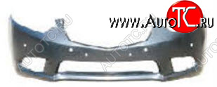 8 849 р. Бампер передний BodyParts  Honda Accord  9 CR (2013-2016) седан дорестайлинг (Неокрашенный)  с доставкой в г. Вологда