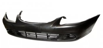 1 639 р. Передний бампер BodyParts Hyundai Accent 2 LC седан дорестайлинг (ТагАЗ) (1999-2012) (Неокрашенный)  с доставкой в г. Вологда. Увеличить фотографию 2