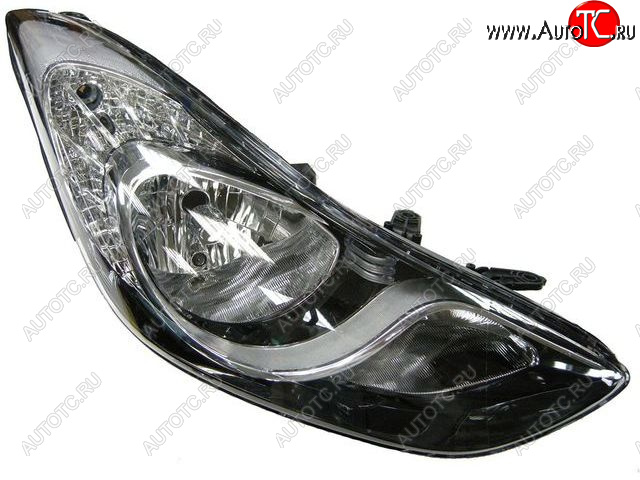 3 889 р. Правая фара (под корректор) BodyParts Hyundai Elantra MD дорестайлинг (2010-2013)  с доставкой в г. Вологда