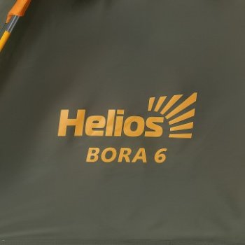 23 999 р. Палатка HELIOS BORA-6 HELIOS hs-2371-6-go  с доставкой в г. Вологда. Увеличить фотографию 10