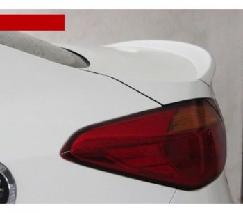 2 399 р. Лип спойлер Утиный хвост M-VRS KIA Cerato 3 YD дорестайлинг седан (2013-2016)  с доставкой в г. Вологда. Увеличить фотографию 2