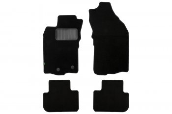 299 р. Коврики в салон Klever Standard ALFA ROMEO 147 АКПП 2000-2004, 2004-2010, хб., 4 шт. (текстиль)  Ал Klever klever02020201210kh  с доставкой в г. Вологда. Увеличить фотографию 1